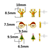 Multi-piece Set Christmas Tree Earrings$1.92~2.4