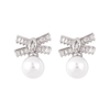 Pearl Stud Earrings $2.48-2.98