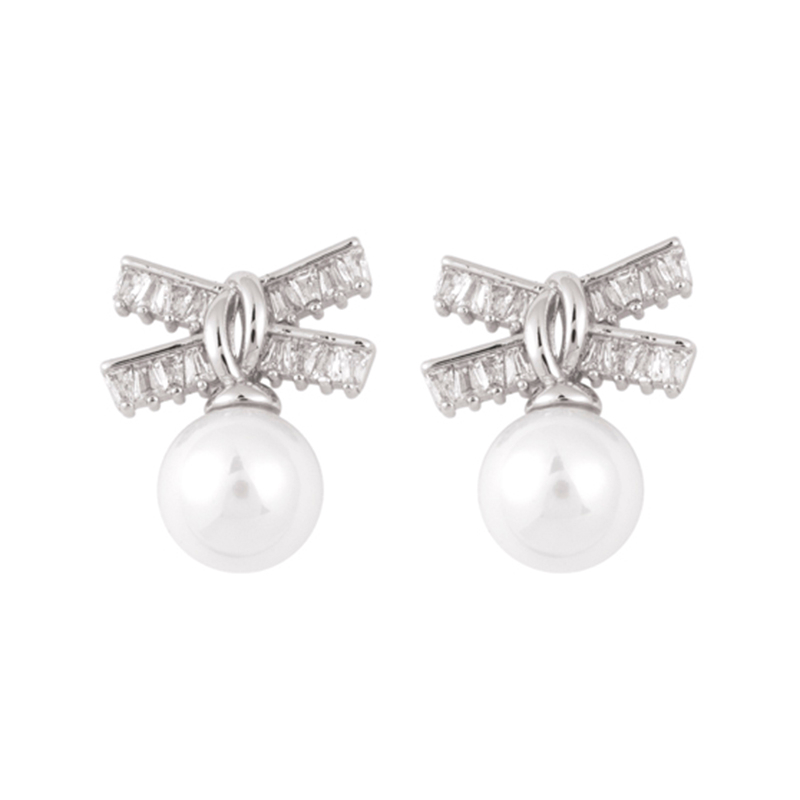 Pearl Stud Earrings $2.48-2.98