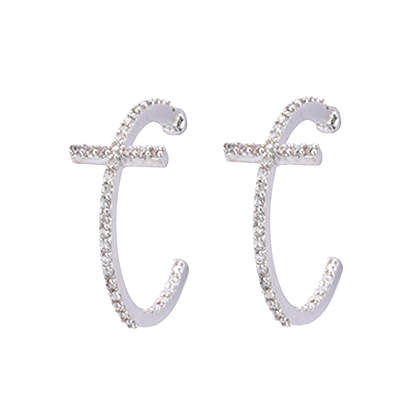 Basic C-shape Earrings Available $1.5-2.0
