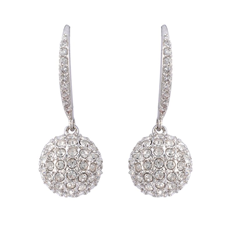 In-stock Hydrangea Cz Earrings $1.8-$2.3