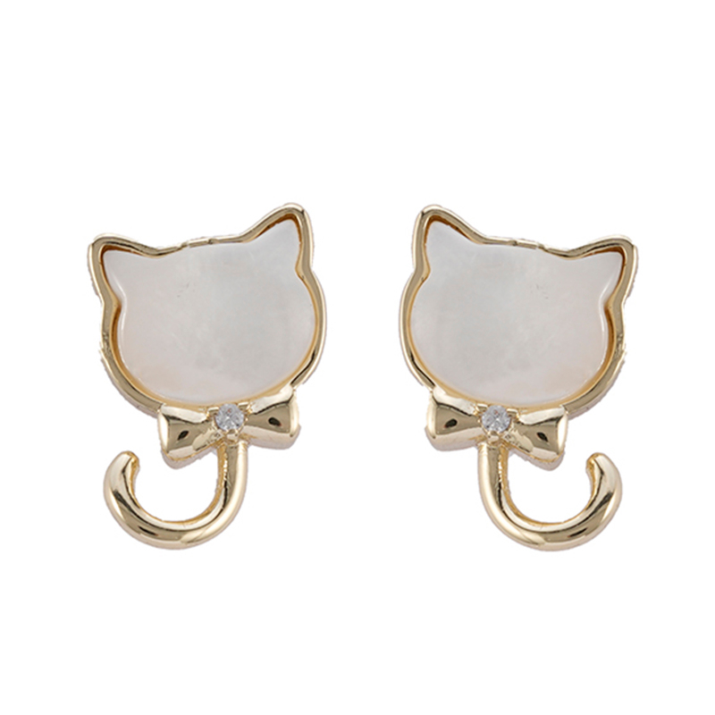 Fahsion Cat Shell Earrings $1.1-$1.5