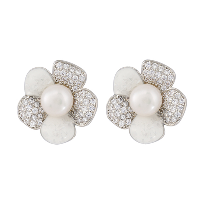Blossom Floral Earrings Wholesale Price $2.5-3.0