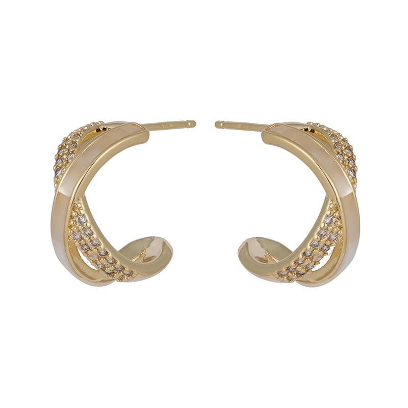 Basic C-shape Earrings Negotiable Price $2.5-3.0