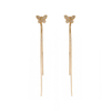 In-stock tassels Cz Earrings $1.5-$2.0