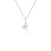 Flamingo Charm Necklace