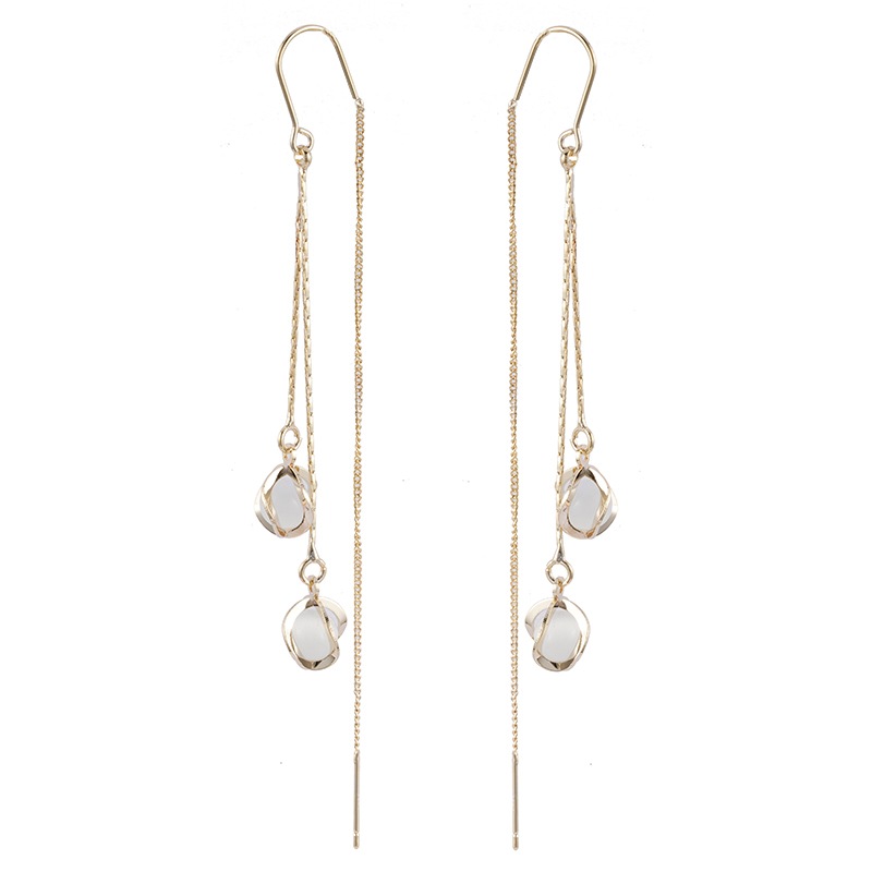 Fashion Hot Semi-precious Stone Series Earrings $1.2-$1.7