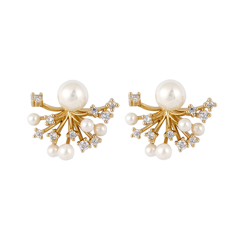 Pearl Stud Earrings in Stock $3.24-3.74