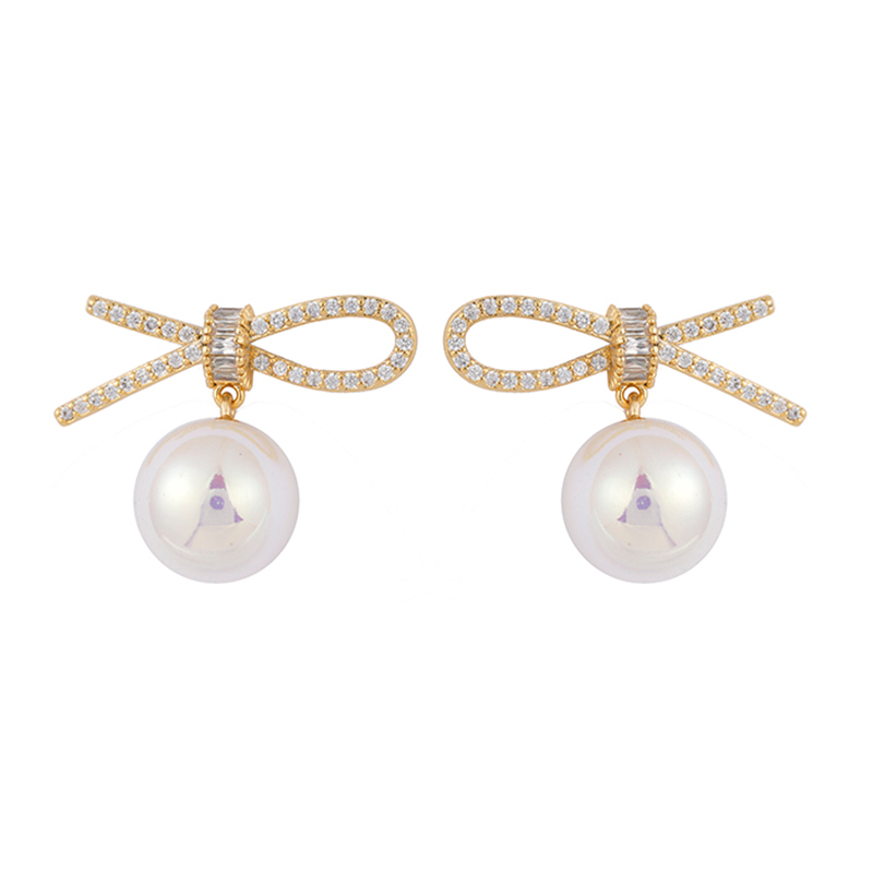  Daily Style Pearl Earrings $2.43-2.93
