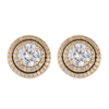In-stock Basic Simples Cz Earrings 