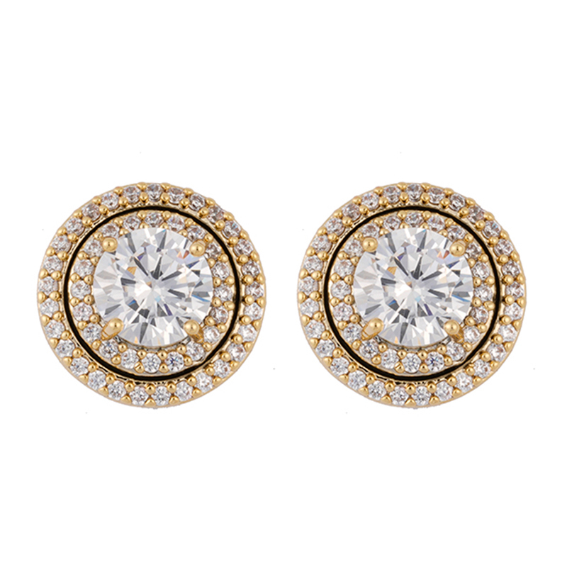 In-stock Basic Simples Cz Earrings 