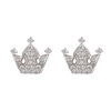 Crown Cubic Zirconia Earrings