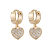 In-stock Basic Cz Earrings $1.4-$1.9