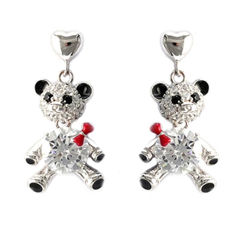 Little Bear Drop Earrings   $2.3