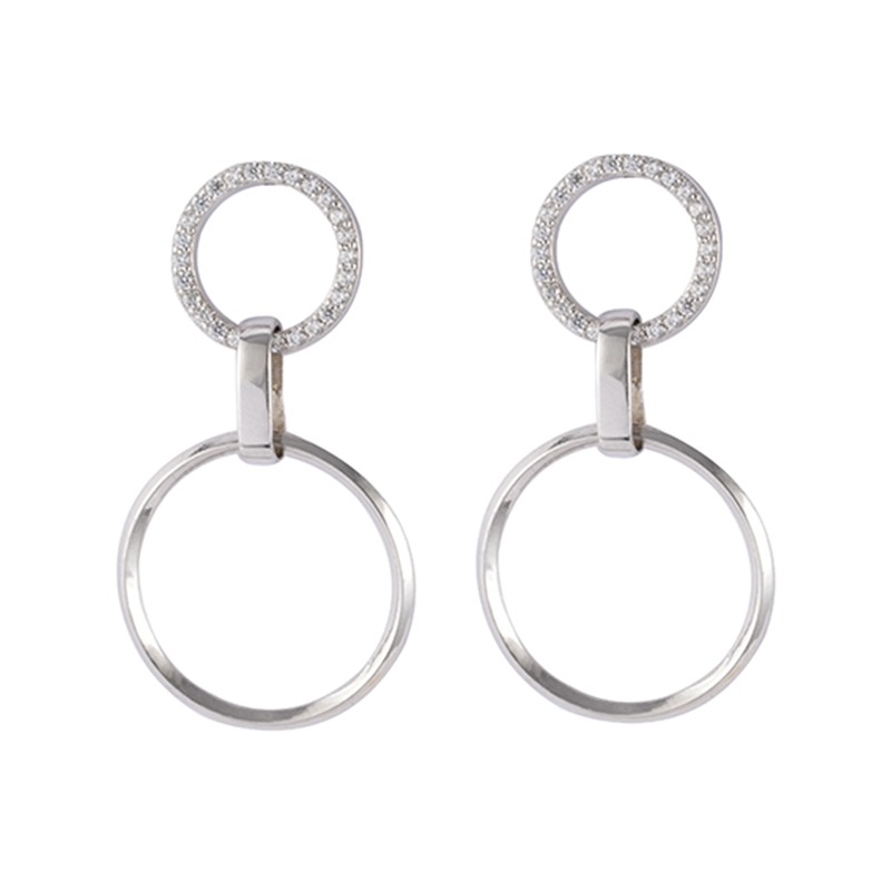 Fashion round drop Earrings   