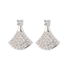 Fashion fanshaped drop Earrings   $1.2-$1.6