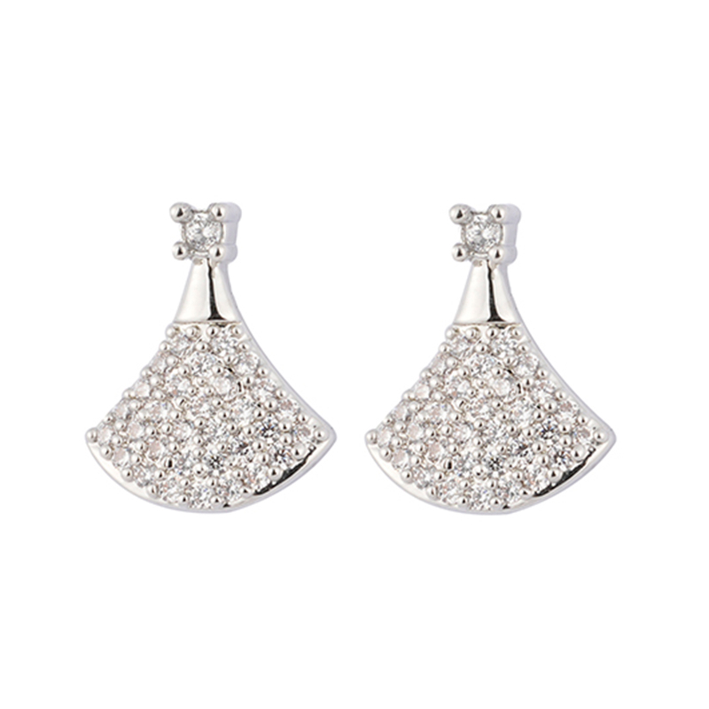 Fashion fanshaped drop Earrings   $1.2-$1.6
