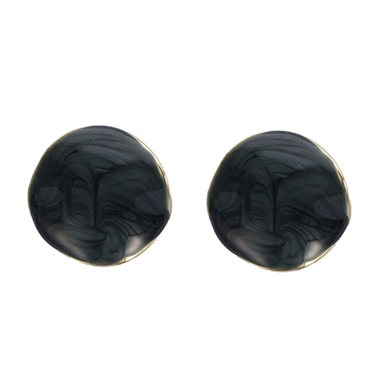 In-stock Enamel Multi-color Earrings$1.3~1.8