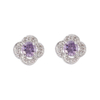 In-stock Flowers Cz Earrings