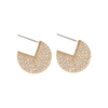 In-stock Gold Plated Cz Earrings