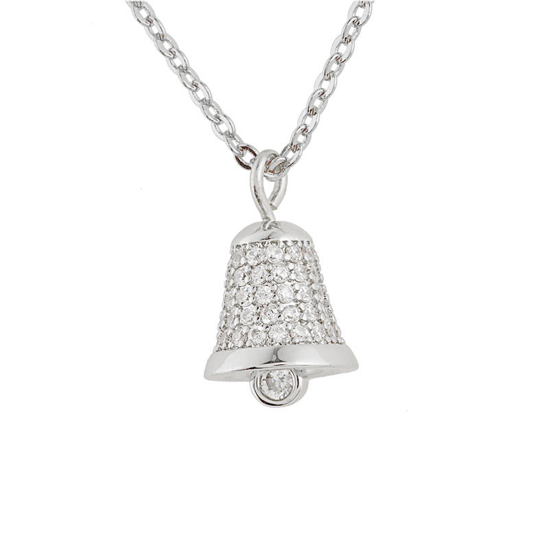 Bell Charm Necklace 