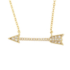 Arrow Charm Necklace