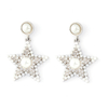 Pearl Decor Star Drop Earrings $2.48-2.96