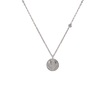 Smiling Face Pendant Necklace in Stock