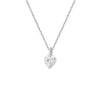 Basic Style Heart Shaped Pendant Necklace