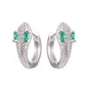 Snake Hoop Earrings $1.5-2.0