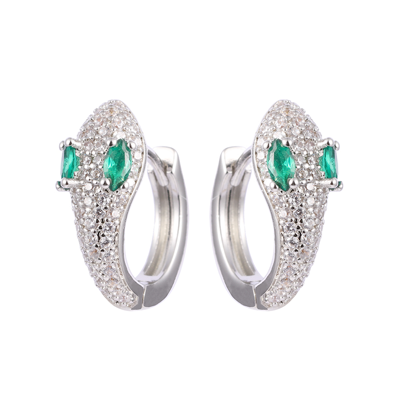 Snake Hoop Earrings $1.5-2.0