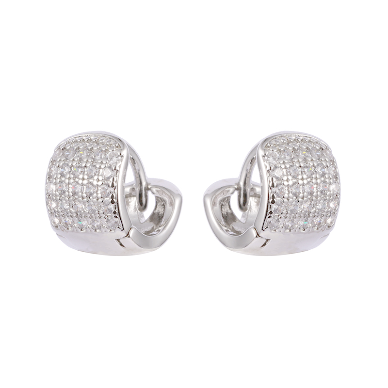 Curly Line Hoop Earrings $0.7-1.2