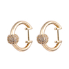 negotiable tiny hoop earrings $1.2-1.9