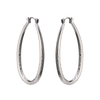 Fashion Plain Hoop Earrings $1.6~2.1