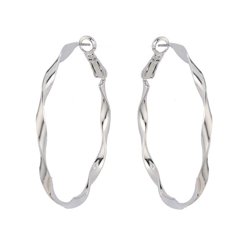 Wholesale Plain Hoop Earrings $0.9~1.4