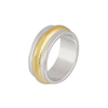Closed Ring two tone plating 2R07390
