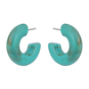 Acetate Multi-color Earrings $0.5~1.0
