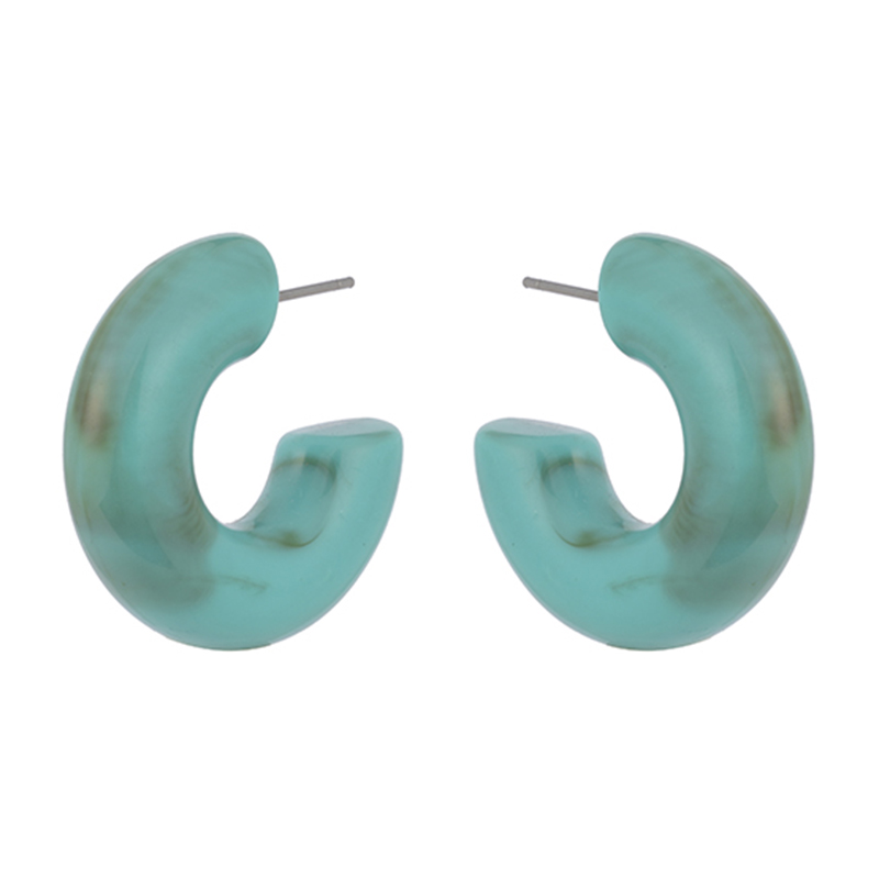 Acetate Multi-color Earrings $0.5~1.0