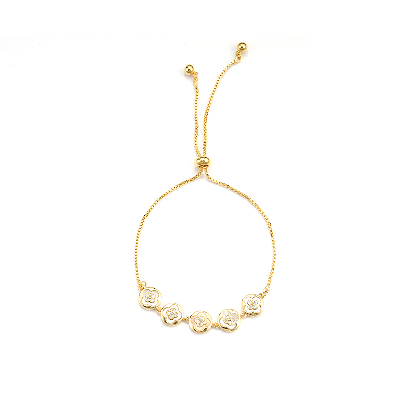 Fashion styles closed bracelet with round disc pendant $3.5-$4.3