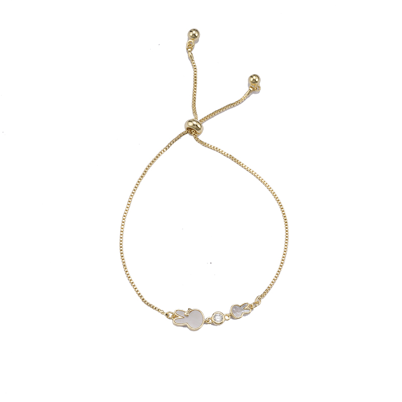 Fashion styles closed bracelet with slider $2.5-$3.0