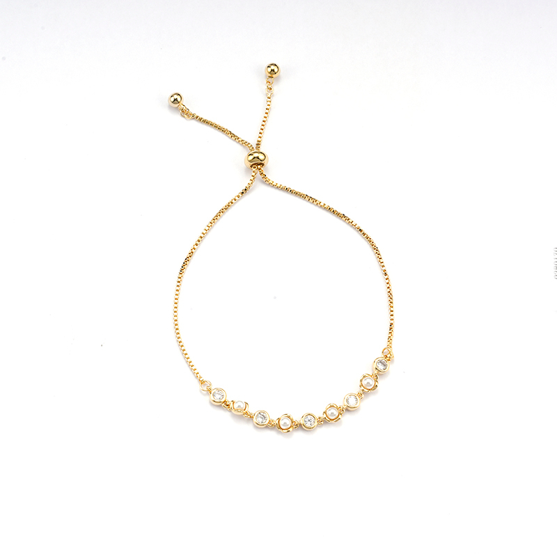 Fashion styles closed bracelet with slider $2.8-$3.4