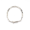 Fashion styles closed bracelet with fold over clasp $7.2-$8.0