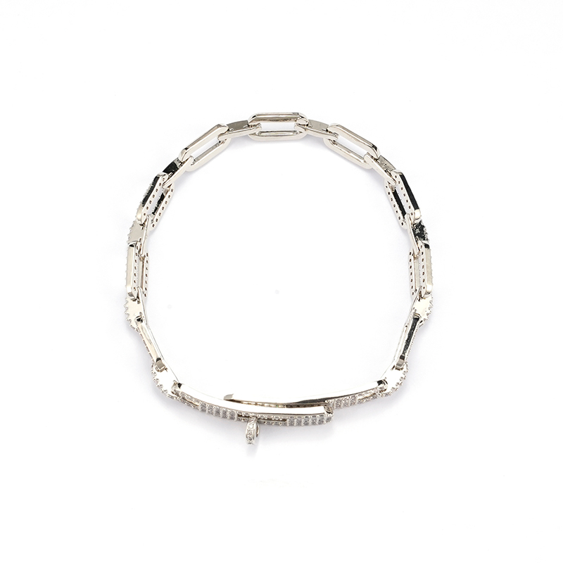 Fashion styles closed bracelet with fold over clasp $7.2-$8.0