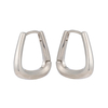 In-stock Plain Hoop Earrings$0.7~1.2