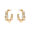 Wholesale Plain Hoop Earrings $1.5~2.0