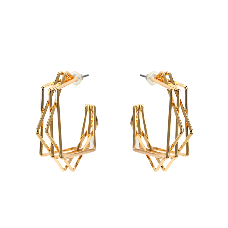 Wholesale Plain Hoop Earrings $1.5~2.0