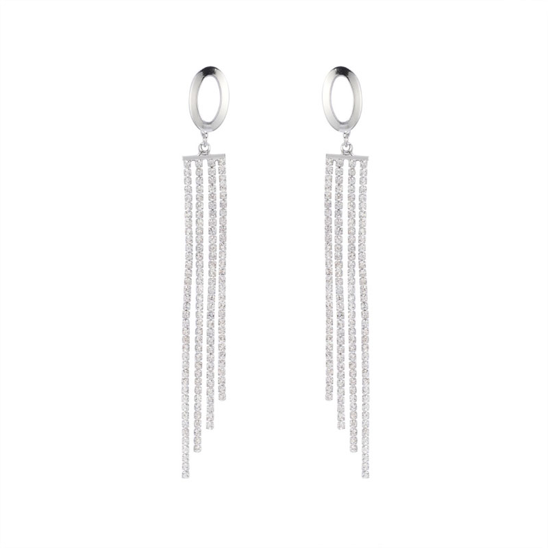In-stock simple tassel earring manufacturer $1.0-$1.3