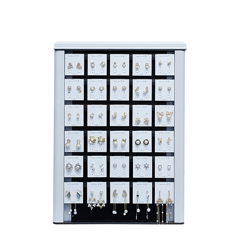 Earring in rotating cabinet wholesale RC003C