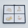 Brooch in packing box wholesale BBR001-2X2