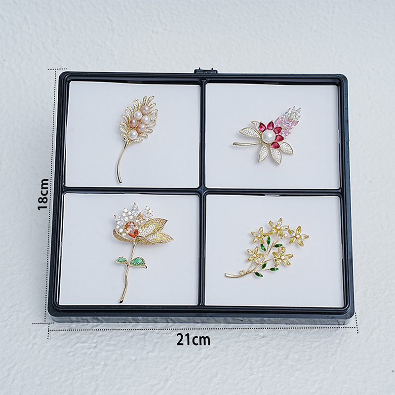 Brooch in packing box wholesale BBR002-2X2